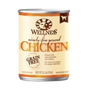 Wellness 95 Percent Chicken Canned Dog Food 12/13 oz Case wellness, 95 percent 95%, chicken, canned, dog food, dog